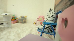childrens room salt therapy