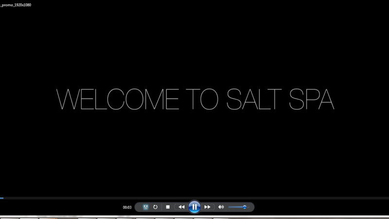 Salt Spa Promo Video